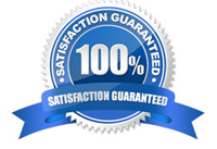 100 Percent Satisfaction Guaranteed